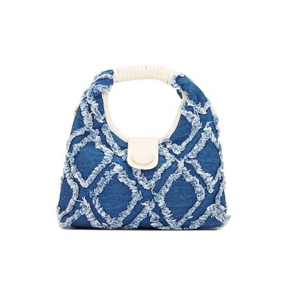 8 Other Reasons Luna Bag Crossbody in Worn Chambray REVOLVE